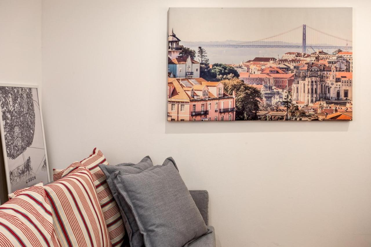 Cozy Apartment In Lisbon'S Center! Экстерьер фото